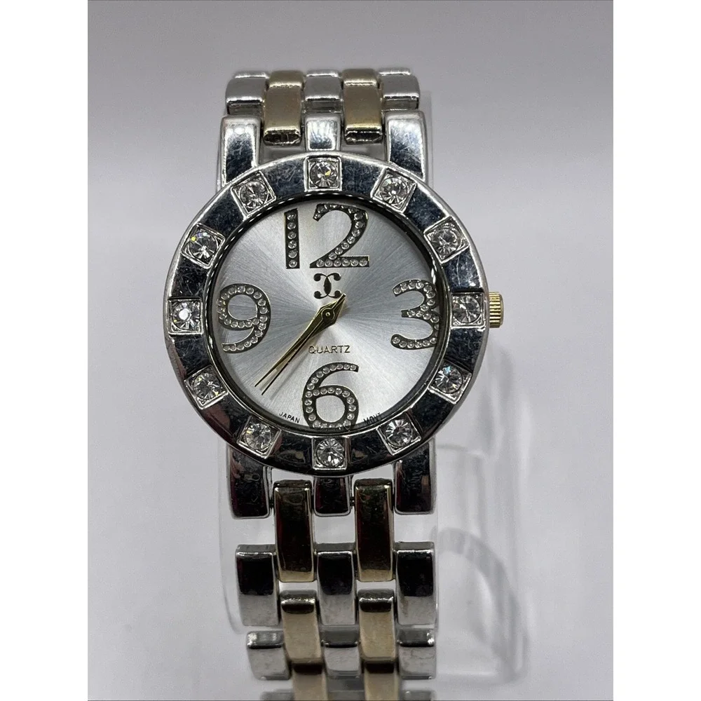 Charming Charlie Women's‎ Quartz Watch Two Tone 7.5